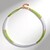 Collana in argento con Peridoto