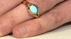 Anillo en plata con Turquesa bella durmiente (Faszination Türkis)