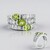 Anello in argento con Peridoto