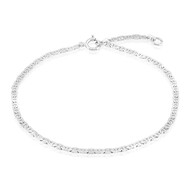 Silberarmband