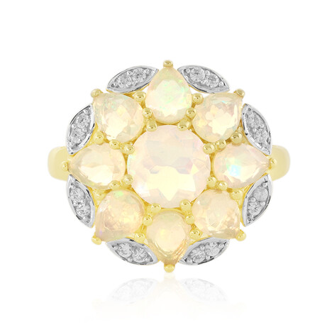 Welo-Opal-Silberring