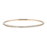 Brazalete en oro con Diamante SI1 (H) (CIRARI)