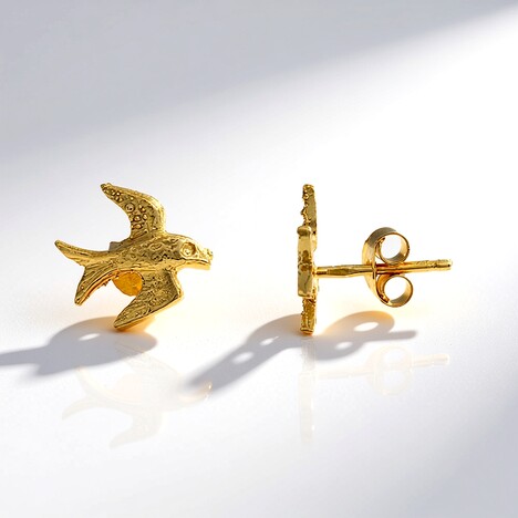 Orecchini in argento (Joias do Paraíso)