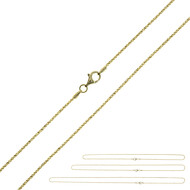 Zilveren ketting