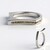 Anello in argento con Diamante Champagne I3 (de Melo Essence)