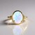 Anello in oro con Opale di Welo