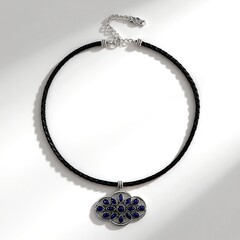 Collana con Sodalite