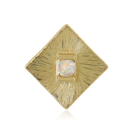 Ciondolo in argento con Opale di Welo (MONOSONO COLLECTION)