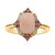 Bague en or et Opale rose (CIRARI)