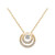 Gouden halsketting met een SI2 (H) Diamant (CIRARI)