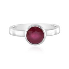 Anello in argento con Rubino Bemainty