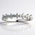 Bague en or et Diamant SI1 (H)