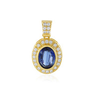 Ciondolo in argento con Cianite del Nepal