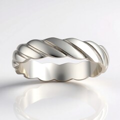 Bague en argent