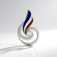 Zircon Silver Pendant (SAELOCANA)