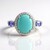 Bague en argent et Turquoise de Campitos (Faszination Türkis)