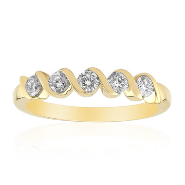 SI1 (G) Brillant-Goldring (Annette)