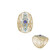 Bague en or et Tanzanite (Ornaments by de Melo)