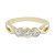 Bague en or et Saphir blanc (Adela Gold)