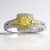 Anello in oro con Diamante Giallo SI2 (CIRARI)