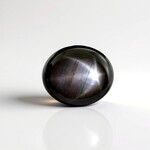 Gemma con Zaffiro Stellato Nero 16,605 ct