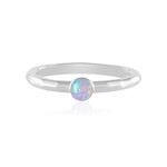 Bague en argent et Opale Welo (de Melo Essence)