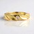 Anello in argento con Diamante Cioccolato I2