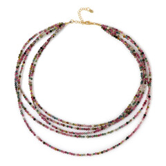 Collar en plata con Turmalina