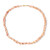 Collar en plata con Ópalo rosa