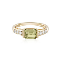 Anello in oro con Tormalina Brasiliana (AMAYANI)