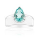 Anello in argento con Fluorite Braldu (Pallanova)