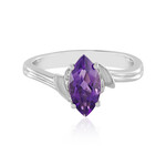 Sibirischer Amethyst-Silberring