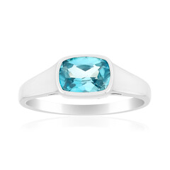 Zilveren ring met een Ratanakiri zirkoon