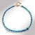 Collana in argento con Acquamarina Brasiliana