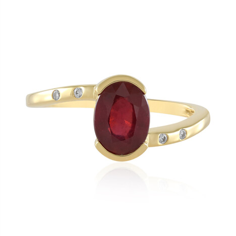 Bemainty-Rubin-Silberring