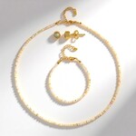 Parure in argento con Opale di Welo