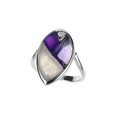 Rose Quartz Silver Ring