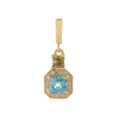 Ciondolo in argento con Zircone Ratanakiri