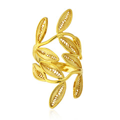 Anillo en plata (Joias do Paraíso)