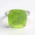 Anello in argento con Prehnite