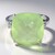Anello in argento con Prehnite