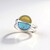 Anello in argento con Turchese (dagen)
