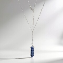 Collana in argento con Sodalite