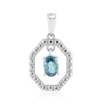 Colgante en plata con Zircón de Ratanak Kirí