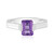 Marokkanischer Amethyst-Silberring