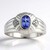 Anello in argento con Tanzanite (Pallanova)