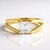 Anello in argento con Zircone