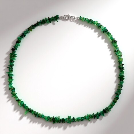 Collier en argent et Jade du Canada