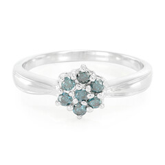 Fancy-Brillant-Silberring