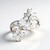 Anello in argento con Zircone (de Melo Essence)